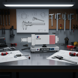 Herramienta de diagnóstico FG 215 FI23 para medición de precisión de longitud en mm - Product Image 3