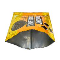 Fabricante de embalaje de China, envoltura de barra de energía de Chocolate con sellado térmico, bolsa de almohada de embalaje de plástico para patatas fritas