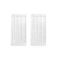 Sangles de maintien pour talons de chaussures, inserts invisibles en gel de silicone pour talon, coussinets de protection transparents pour pieds