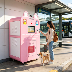 Machine de lavage pour animaux de compagnie pour stations de lavage auto, station de bain pour chiens en libre-service 24h/24 et 7j/7 sans surveillance avec validateur de pièces et de billets – Rendement élevé - Product Image 6