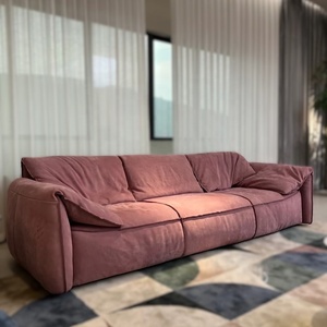 Tessuto personalizzato <span class=keywords><strong>viola</strong></span> soggiorno divano convertibile mobili per la casa con funzione di massaggio per uso scolastico - Product Image 4