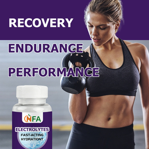 Tabletas de Electrolitos de Alta Potencia para Recuperación, Resistencia y Rendimiento, Sin Gluten, Sabor Natural, Veganas, Masticables y Prácticas - Product Image 6