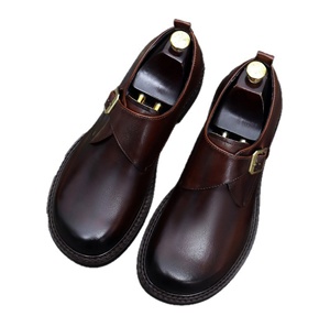 Zapatos Oxford Formales Italianos, Zapatos de Vestir de Oficina, Zapatos de Vestir para Hombre de Cuero Genuino - Product Image 5