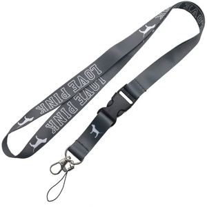 BSBH High Quality Custom ID Card Holder <b>Lanyard</b> with Hook and Digital Printing for Night Events Security Personnel and Safety - Product Image 3