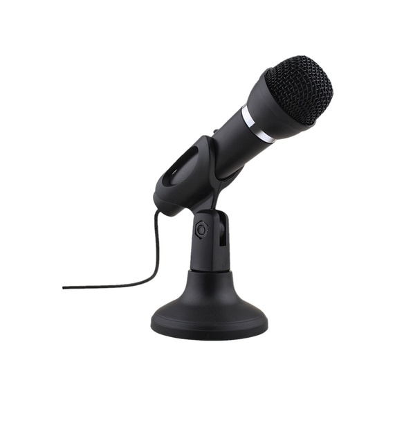 Portable microphone Wired 3.5mm Stereo Audio condenser microphone foldable microphone