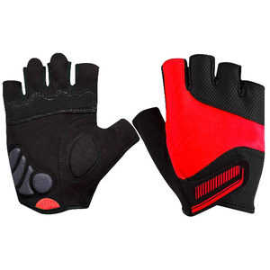 Nouveaux services OEM de mode à bas prix, gants de cyclisme en Spandex/Coton écologiques à séchage rapide et compatibles écran tactile, détection par aiguille, conception OEM - Product Image 1