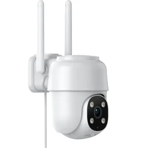 3MP akıllı wifi ip kamera renkli gece görüş ev açık kablosuz güvenlik kamera