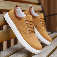 Chaussures en toile tendance pour hommes printemps-hiver – Respirantes, confortables, antidérapantes, à lacets, grandes tailles, en maille