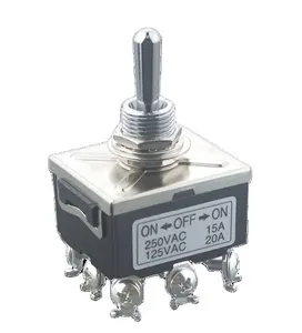 OEM Professional Electrical Supplies JEC Marine Toggle Switch 250VAC 15A For Export