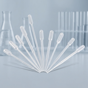 Pipettes jetables 3 ml en plastique, compte-gouttes de transfert, pipettes Pasteur en PP - Product Image 2