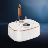 Perceuse à ongles électrique sans fil S306 35 000 tr/min, moteur à balais, rechargeable par USB, design ergonomique en forme de stylo