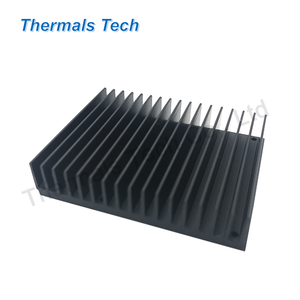 (L)40 *(<span class=keywords><strong>W</strong></span>)46.2mm électronique dissipateur de chaleur avec noir anodisé pour 25W appareil ménager puce - Product Image 1