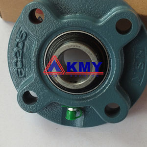 Soporte de Rodamiento con Brida Redonda para Rodamientos de Inserción, Soporte de Rodamiento de Bloque de Almohada de Hierro Fundido FYC 507    FYC 508     FYC 509 - Product Image 2