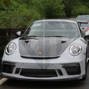 <span class=keywords><strong>GT3</strong></span> <span class=keywords><strong>RS</strong></span> estilo de fibra de carbono pegatina KIT de cuerpo para <span class=keywords><strong>PORSCHE</strong></span> CARRERA 911, 991,2, 2015-2018 - Product Image 2