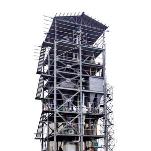 HNHF 9KWH304 1-3 T/H ligne de production de moulin d'alimentation avec broyeur et mélangeur et granulés et refroidissement et emballage - Product Image 3