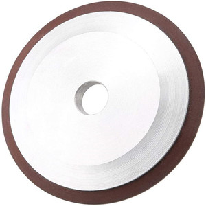 Single Bevel Diamond Grinding Wheel 80 100 125 150 180 200mm Face Width 1 In For Alloy Tungsten Carbide Saw Blade Sharpening - Product Image 3