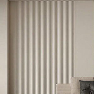 Melinco Interior WPC Fluted <strong>Wall</strong> Ceiling <strong>Panels</strong> Waterproof <strong>3D</strong> Laminated Board Wooden Grain Indoor <strong>Decor</strong> Pvc <strong>Wall</strong> Cladding - Product Image 1