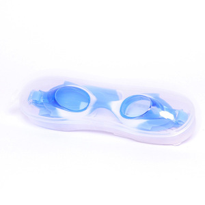 Gafas de Natación para Niños, Lentes de PC Antivaho, Silicona Impermeable, Talla M para Niños de 6 a 13 Años - Product Image 5