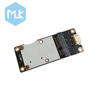 MLK MINI PCI Express /PCIE ke Kartu Adaptor USB 3.0 untuk Modem Modul WIFI Nirkabel WWAN 4G LTE Dengan Slot Kartu SIM UIM