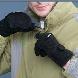 Directo de f&aacute;brica al por mayor <strong>Inbike</strong> guantes de ciclismo hombres ciclismo guantes invierno guantes de esqu&iacute; para bicicleta - Product Image 4