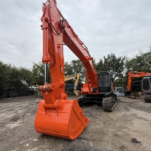 Excavadora de cadenas Hitachi ZAXIS450 de uso pesado, perfecta para proyectos de movimiento de tierras a gran escala - Product Image 3
