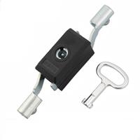 Serrure de porte mécanique pour armoire de commande, serrure de boîte de distribution électrique, serrure de porte de panneau de commande pour armoire industrielle