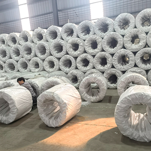 Prezzo basso 0.7mm 0.8mm GI costruzione vincolante rivestito a caldo zinco taglio ad alta resistenza filo zincato per zero e recinzione - Product Image 5