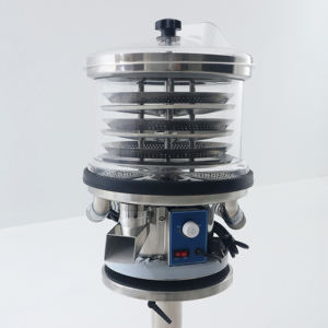 Tablet Deduster SZ300 için toz toz taşıma aşağı rotasyon Tablet eleme makinesi - Product Image 4