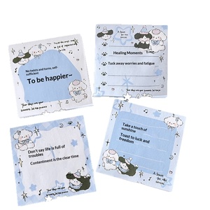 New Cute Cartoon Star Dog Notepad Ins High Beauty Thick Non Adhesive Note Book Student Handbook Decor Stationery Supplies - Product Image 1