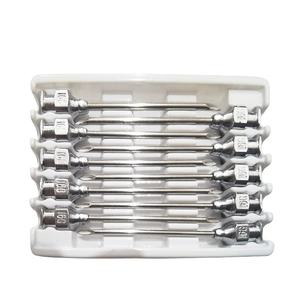 Jarum Suntik Sapi Veteriner yang Dapat Digunakan Kembali dengan Berbagai Ukuran dan Pilihan <span class=keywords><strong>Luer</strong></span> <span class=keywords><strong>Lock</strong></span> - Product Image 1