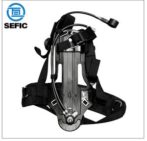 Appareil respiratoire autonome Cylindre en fibre de carbone Scba Dispositif respiratoire d'évacuation d'urgence - Product Image 5