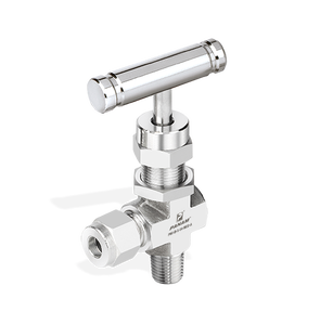 Raccord manuel haute pression 6000 psi de taille 3/8 po pour aiguille, en acier inoxydable SS316/SS339L, extrémité filetée, -20°C~200°C, OEM/ODM, fabriqué à Taïwan - Product Image 5