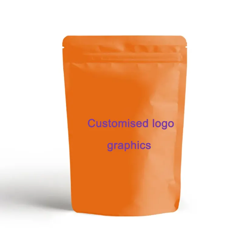 Impressão personalizada resealable plástico comida selo embalagem zip-lock folha bolsa zipper cheiro prova doce Mylar saco com logotipo