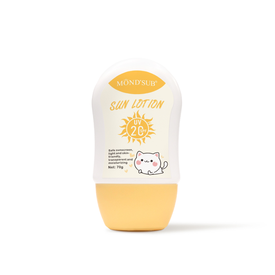 Фирменная торговая марка, оптовая продажа, корейский органический светящийся солнцезащитный крем для детей для веганов SPF 50 30, крем для лица, лосьон для лица и тела для детей