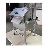 REAYOU Filter Drum Putar Eksternal Otomatis SS304/316 Kapasitas 100-1000m3/jam untuk Pengolahan Air Limbah, Garansi 1 Tahun