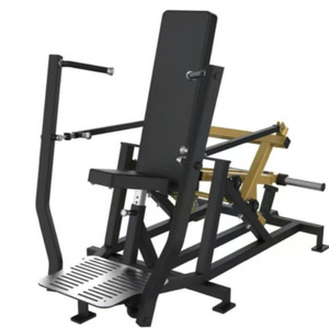 Máquina de Press de Pecho Inclinado Sentado con Carga de Placas para Entrenamiento de Fuerza, Uso Comercial en Gimnasios, con Función para Espalda y Hombros, Modelo L-8045, ¡Venta Caliente! - Product Image 6
