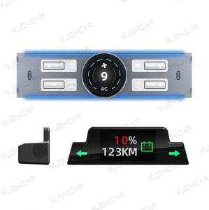 VJOYCAR Compteur de vitesse <span class=keywords><strong>HUD</strong></span> caché sur le tableau de bord pour Tesla 3 Y 2021, ne bloque pas les évents d'air, affichage des clignotants synchronisé avec le bouton de fonction - Product Image 6