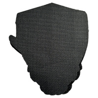 Étiquette en caoutchouc PVC 3D personnalisée de bonne qualité, patch en silicone pour vêtements, patchs en PVC souple