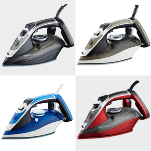 Fer à vapeur pour vêtements en tissu, fer à vapeur de sécurité pour hôtel, chauffe rapidement en 30 secondes, fer à vapeur électrique en céramique pour la maison - Product Image 2