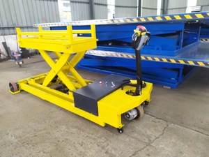 Chariot multifonction lève-transporteur et inclinateur pour assemblage de composants de véhicules lourds, idéal pour le soudage des châssis et essieux de camions - Product Image 5