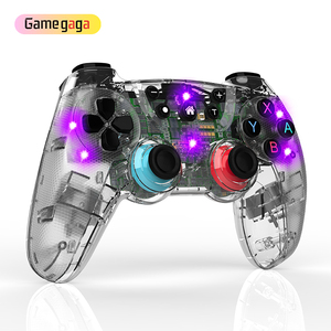 Controlador de Gamepad inalámbrico Yo con diseño transparente 057 BT para NS <span class=keywords><strong>Android</strong></span> PC P3 Joystics Game Controllers - Product Image 3