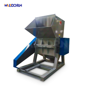 Professional Mini Plastic Shredder Machine with Gearbox Automatic Motor High Productivity for Waste Plastic Recycling - Product Image 1