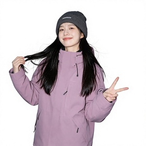 Oferta Especial para Compra en Grupo: Chaqueta Bomber Unisex <span class=keywords><strong>S</strong></span>úper Elegante para Invierno, con Capucha y Forro Polar; Perfecta para Viajes, Senderismo y Escalada - Product Image 1