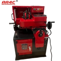 AA4C Rectifieuse de disque de frein de véhicule double face et AA-C9800 de traitement double face