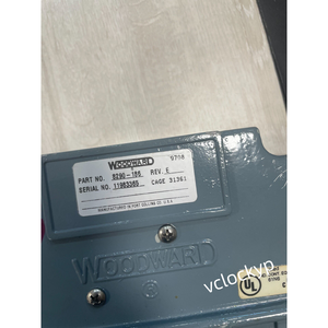1PCS Controlador de velocidad WOODWARD 8290-186 USADO Envío gratis DHL/FedEX - Product Image 3