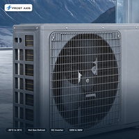 Unité de réfrigération à courant continu (DC Inverter) avec dégivrage à gaz chaud pour chambre froide, idéale pour le stockage de fruits de mer et de poissons surgelés à -20°C ° C 380V 220V Faible bruit