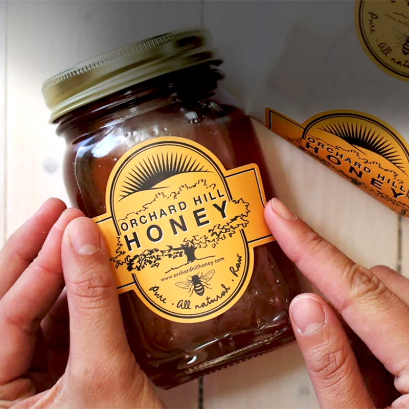 Etichette alimentari personalizzate