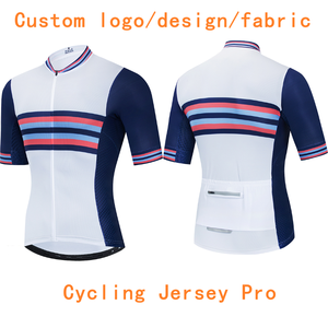 OEM personnalisé Sublimation Logo personnalisé Qualité Nouveau Maillot cycliste à manches courtes et abordable Powerband <span class=keywords><strong>Elastique</strong></span> Club Fit Pro Pro Team - Product Image 2