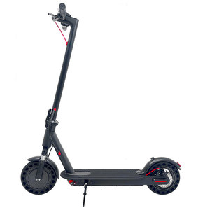 สกู๊ตเตอร์อะลูมิเนียมไร้แปรงถ่าน 350W 30กม./ชม. แบตเตอรี่ 9Ah ดิสก์เบรก กันน้ำ ระบบกันสะเทือนหน้า โรงงานผลิตโดยตรง BY-414 BY-414 - Product Image 5