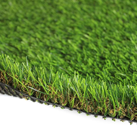 Gazon artificiel réaliste LFL à quatre tons, décoration extérieure et intérieure, gazon artificiel pour le sport, tapis synthétique adapté aux animaux domestiques